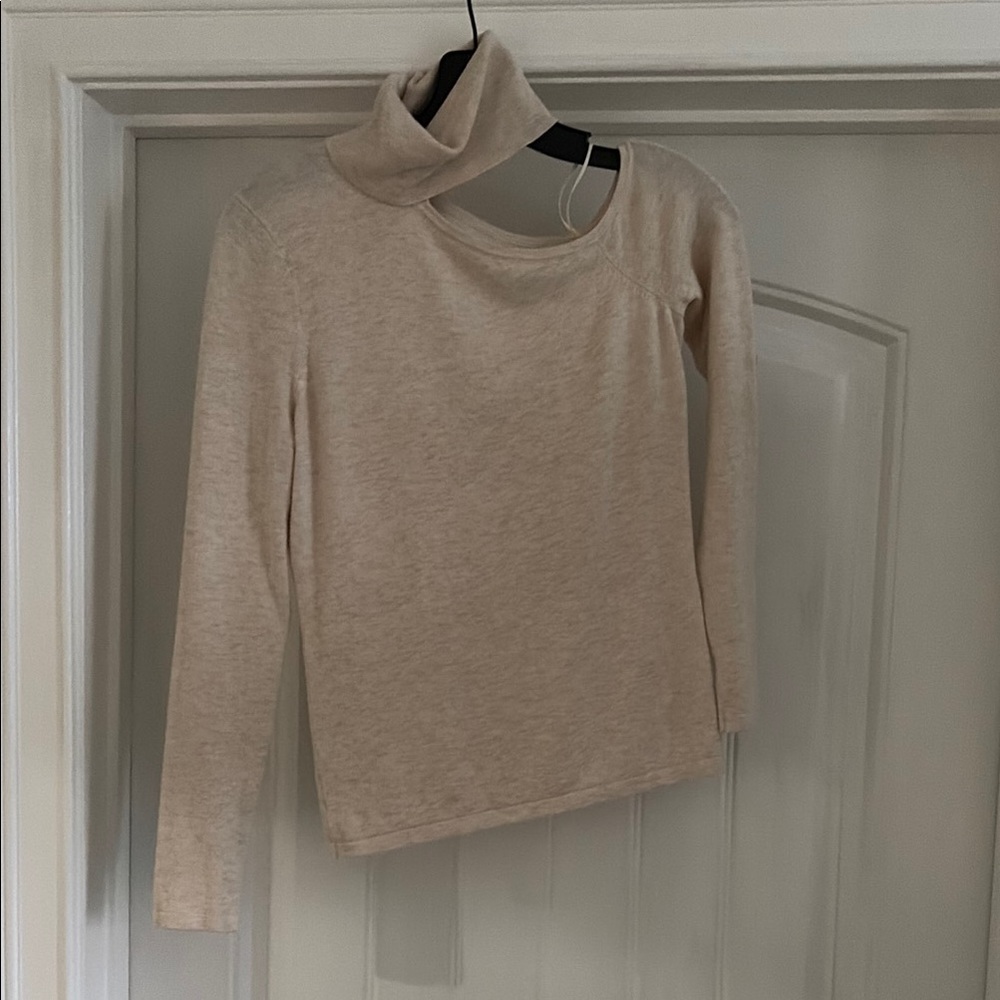 Warm Beige Knit Fabric